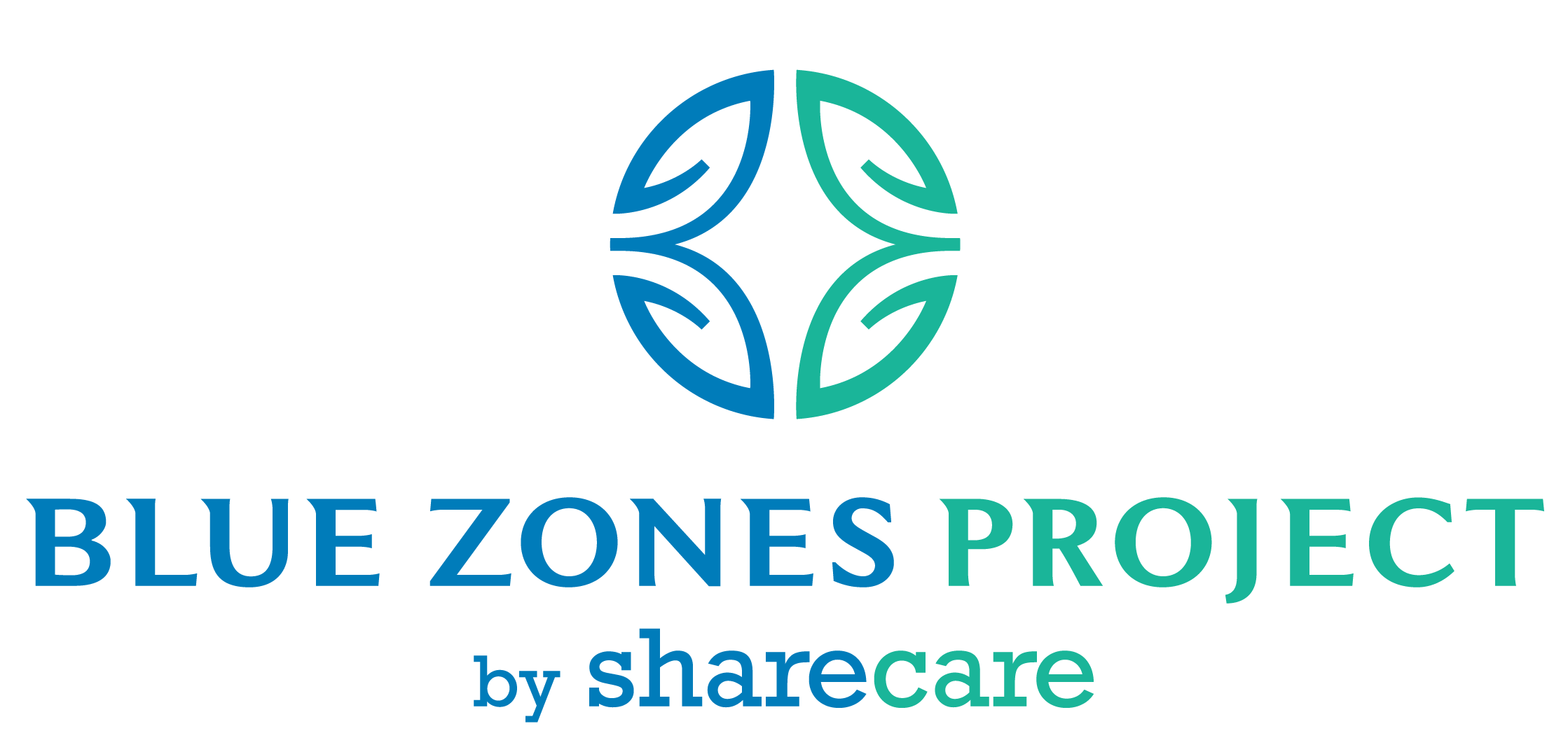 Blue Zones Project by Sharecare logo